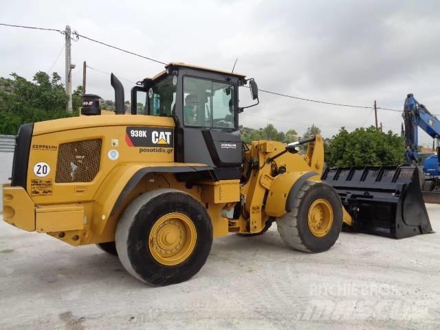 CAT 938 K  휠로우더