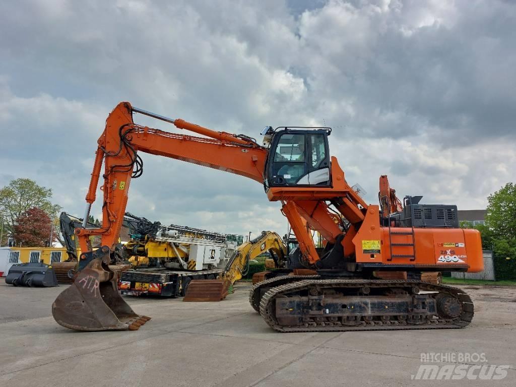 Hitachi ZX490LCH-6 대형 굴삭기 29톤 이상