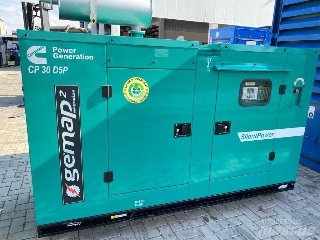  CP 30 D5P CUMMINS 디젤 발전기