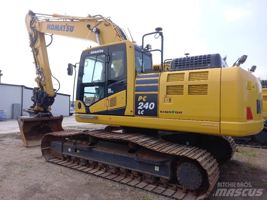 Komatsu PC 240 LC 대형 굴삭기 29톤 이상