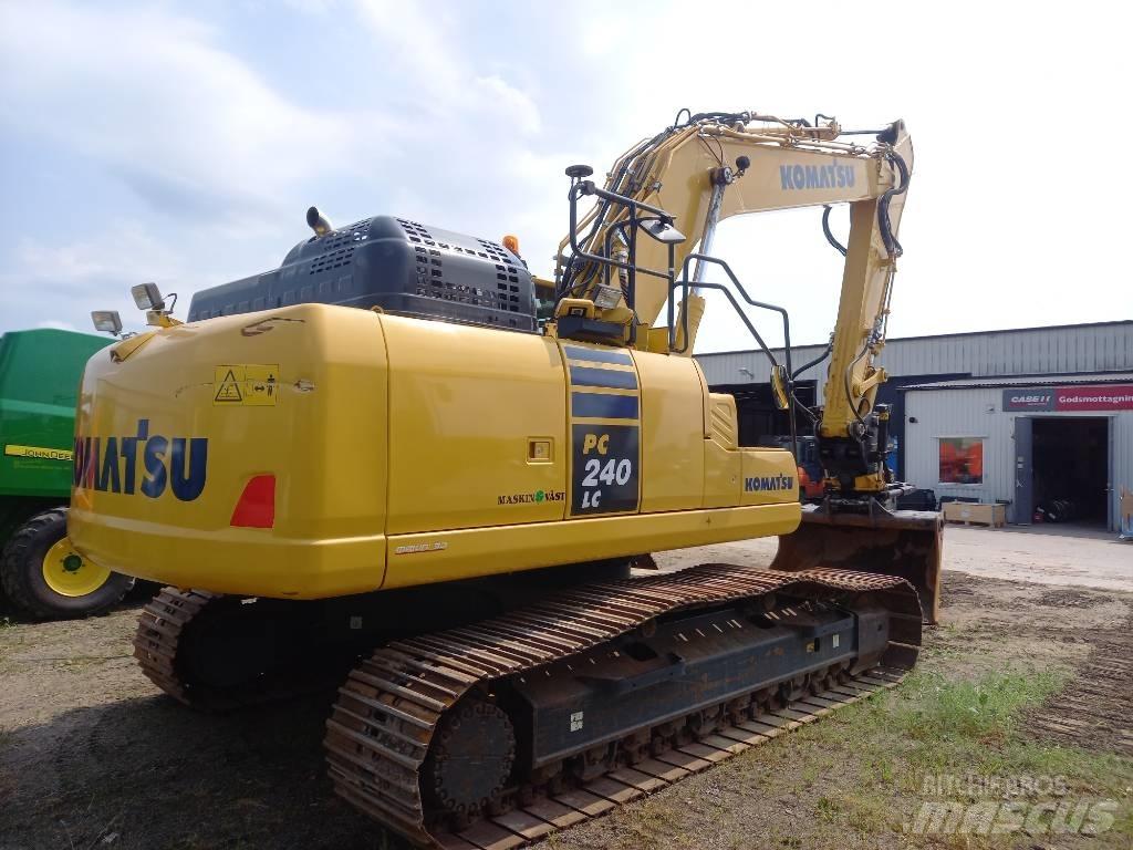 Komatsu PC 240 LC 대형 굴삭기 29톤 이상