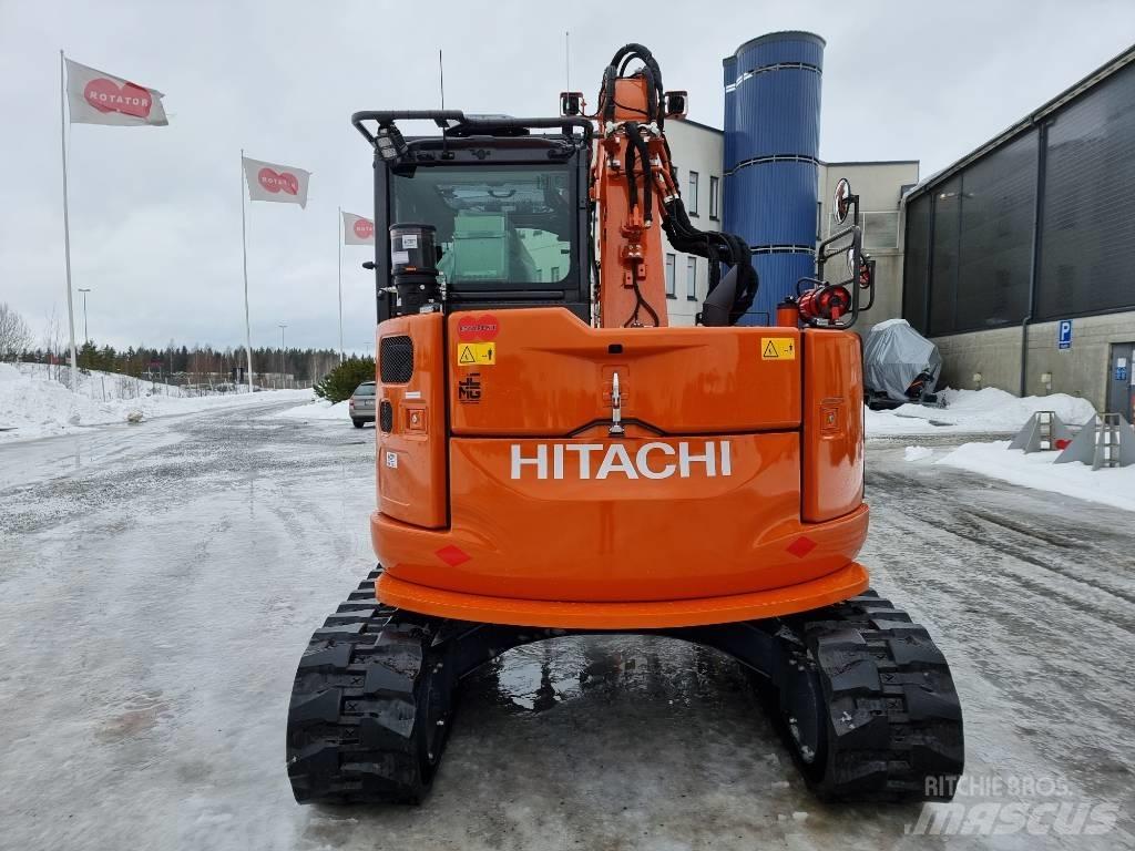 Hitachi ZX 85 US-6 중형굴삭기 7톤-28톤