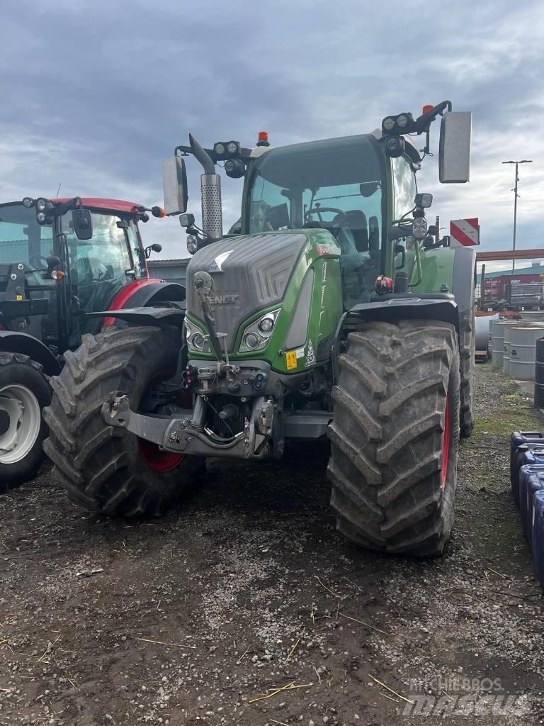 Fendt 724 트랙터