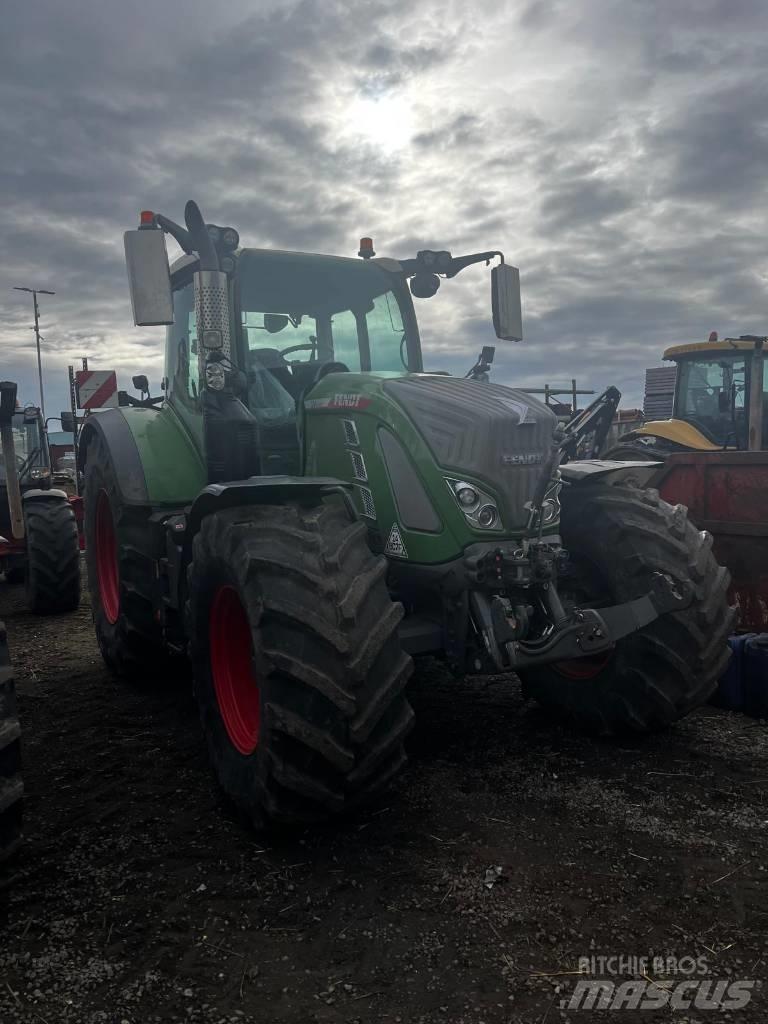 Fendt 724 트랙터