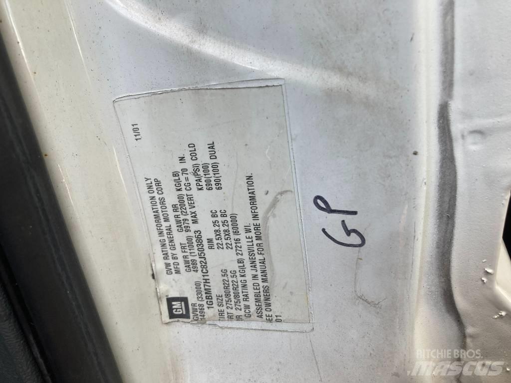 Chevrolet C7500 덤프 트럭