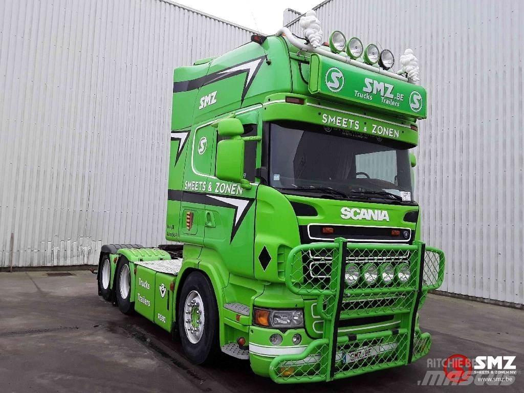 Scania R 580 트랙터 유닛