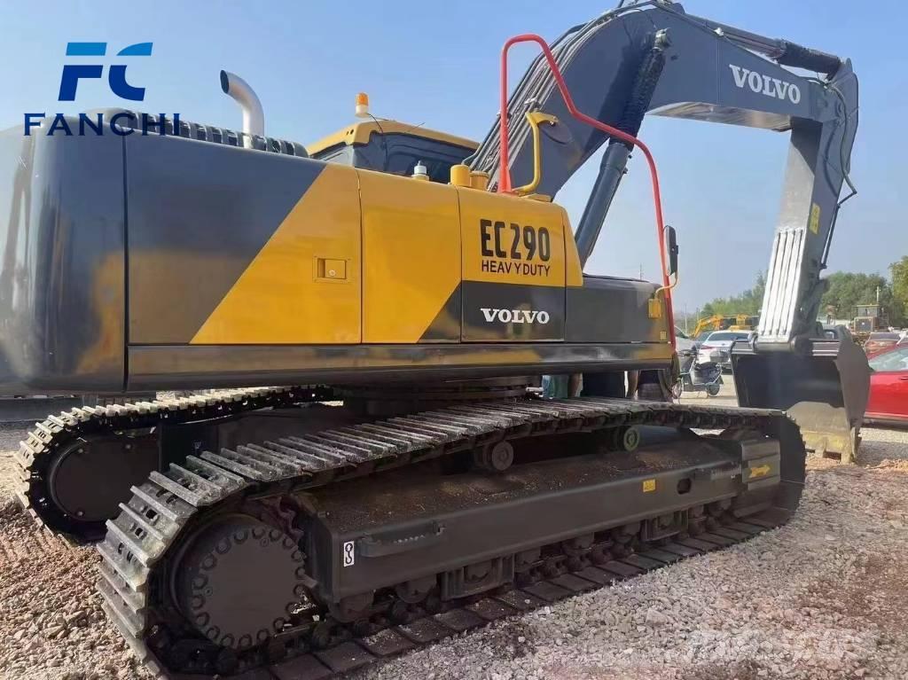 Volvo EC 290 대형 굴삭기 29톤 이상