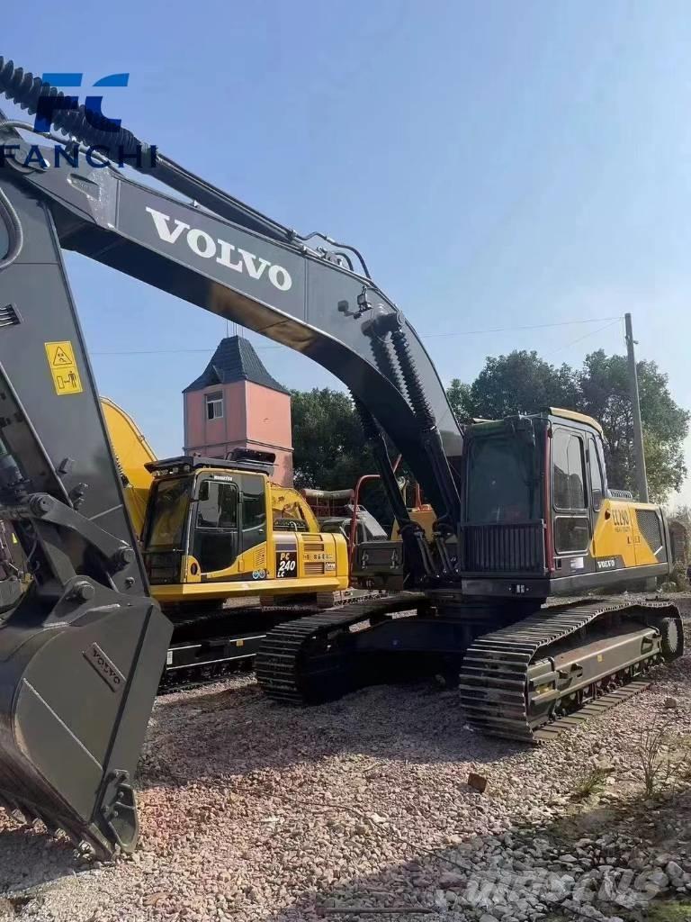 Volvo EC 290 대형 굴삭기 29톤 이상