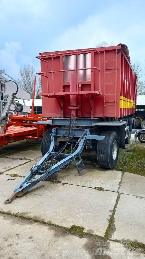  Przyczepa 16t 곡물용 카트