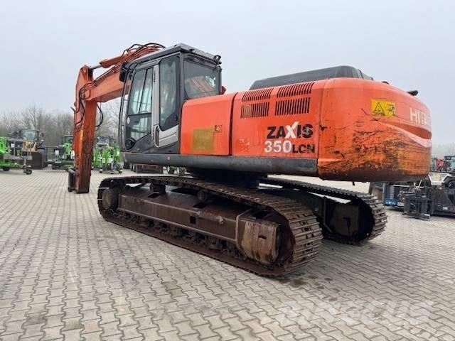 Hitachi ZX 350 LC N 대형 굴삭기 29톤 이상