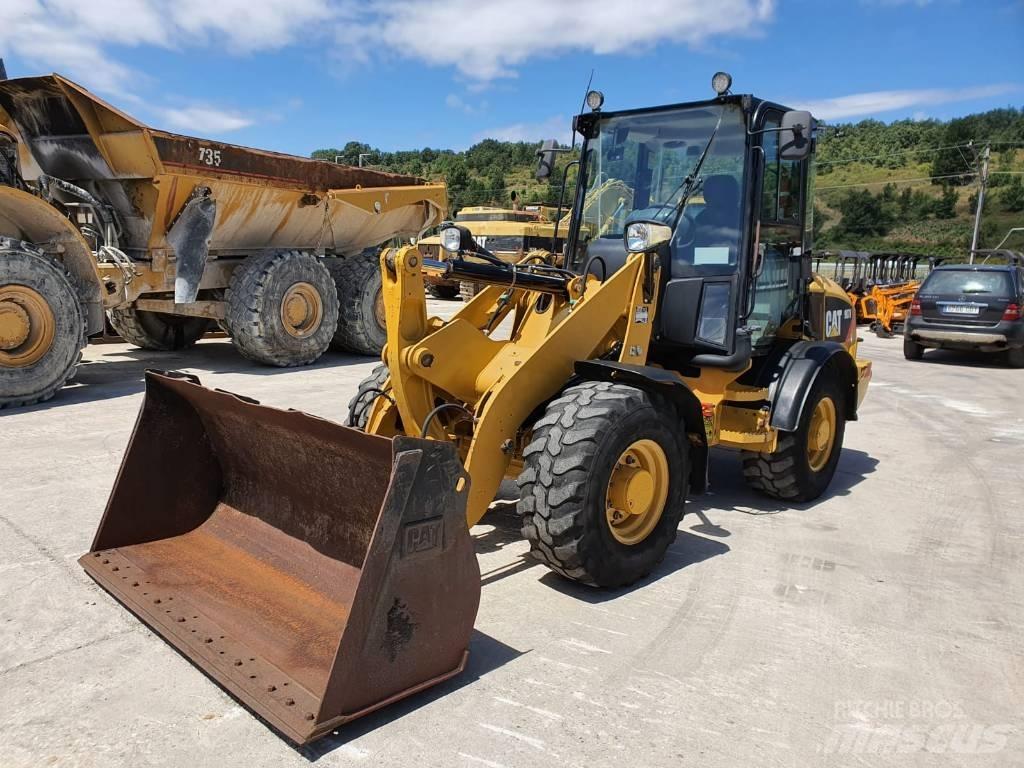 CAT 907 H  휠로우더