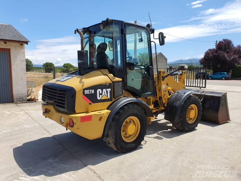 CAT 907 H  휠로우더