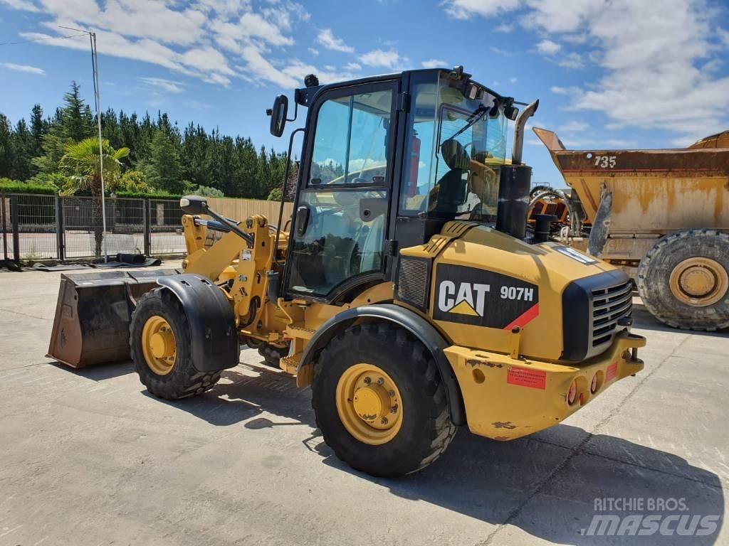 CAT 907 H  휠로우더