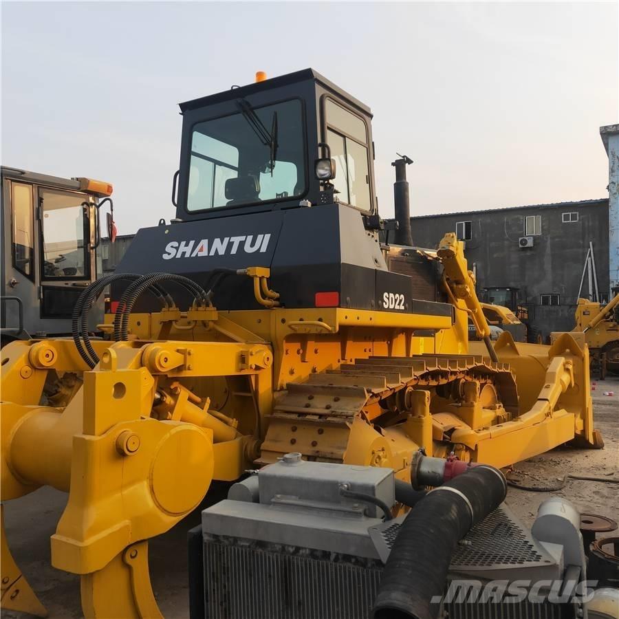 Shantui SD22 크롤러 도저