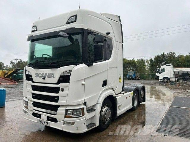 Scania R 450 트랙터 유닛