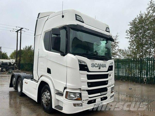 Scania R 450 트랙터 유닛
