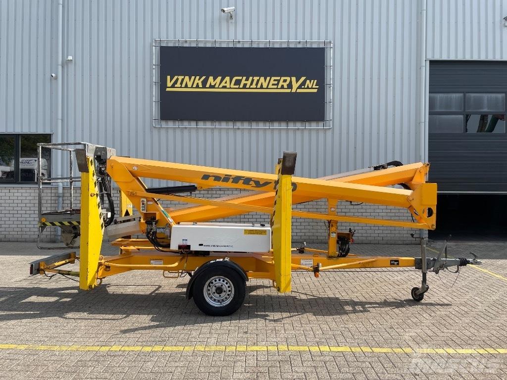 Niftylift 170 H E 트레일러 탑재 고소작업대