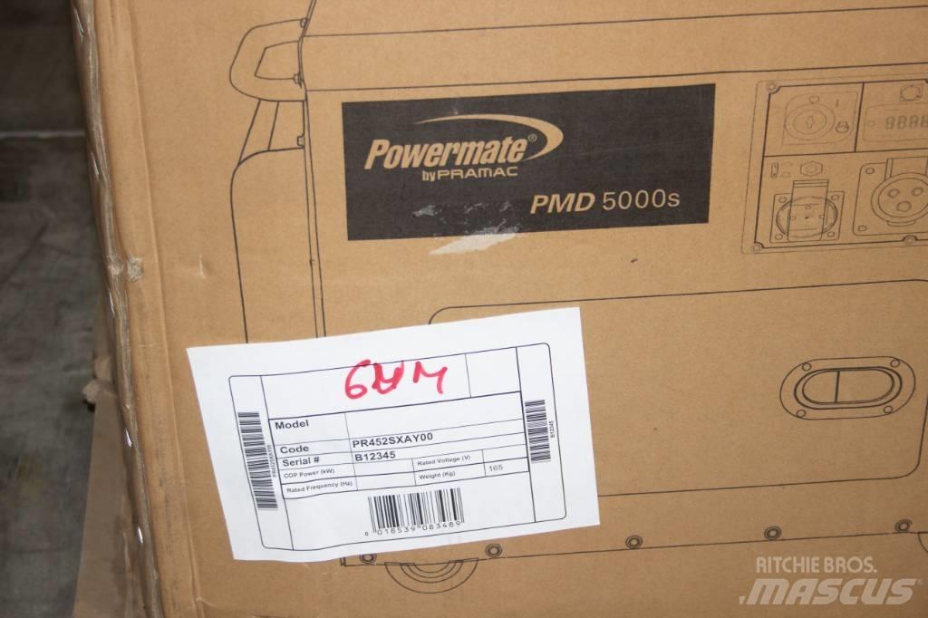 Pramac PMD5000s 디젤 발전기