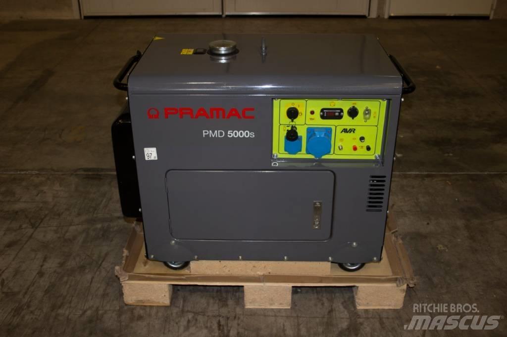 Pramac PMD5000s 디젤 발전기