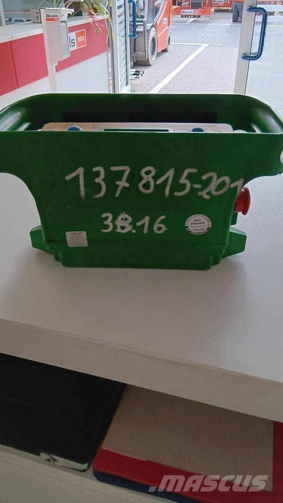 Merlo Roto 38.16 텔러 핸들러