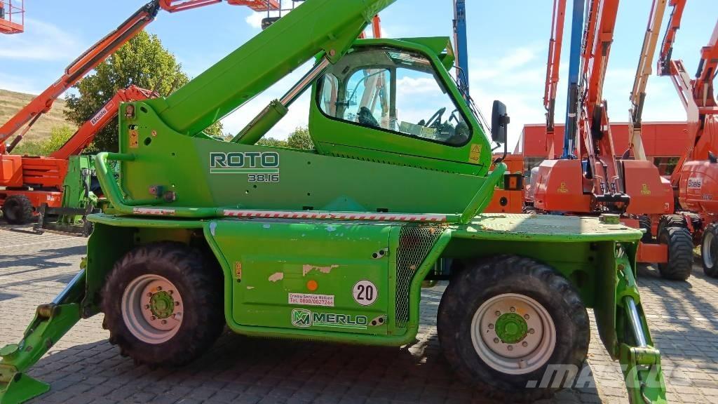 Merlo Roto 38.16 텔러 핸들러