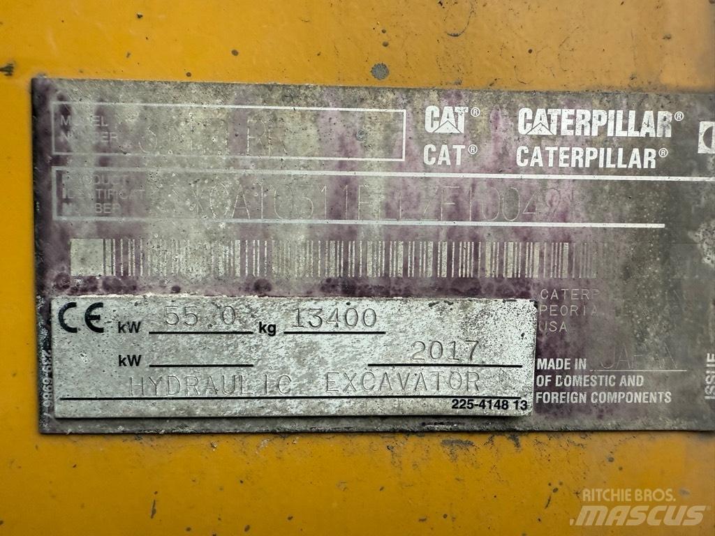 CAT 311 F LRR 대형 굴삭기 29톤 이상