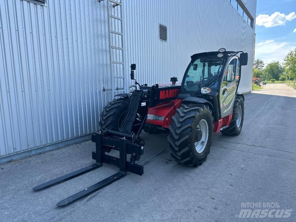 Manitou MLT737-130PS+ 농업용 텔레 핸들러