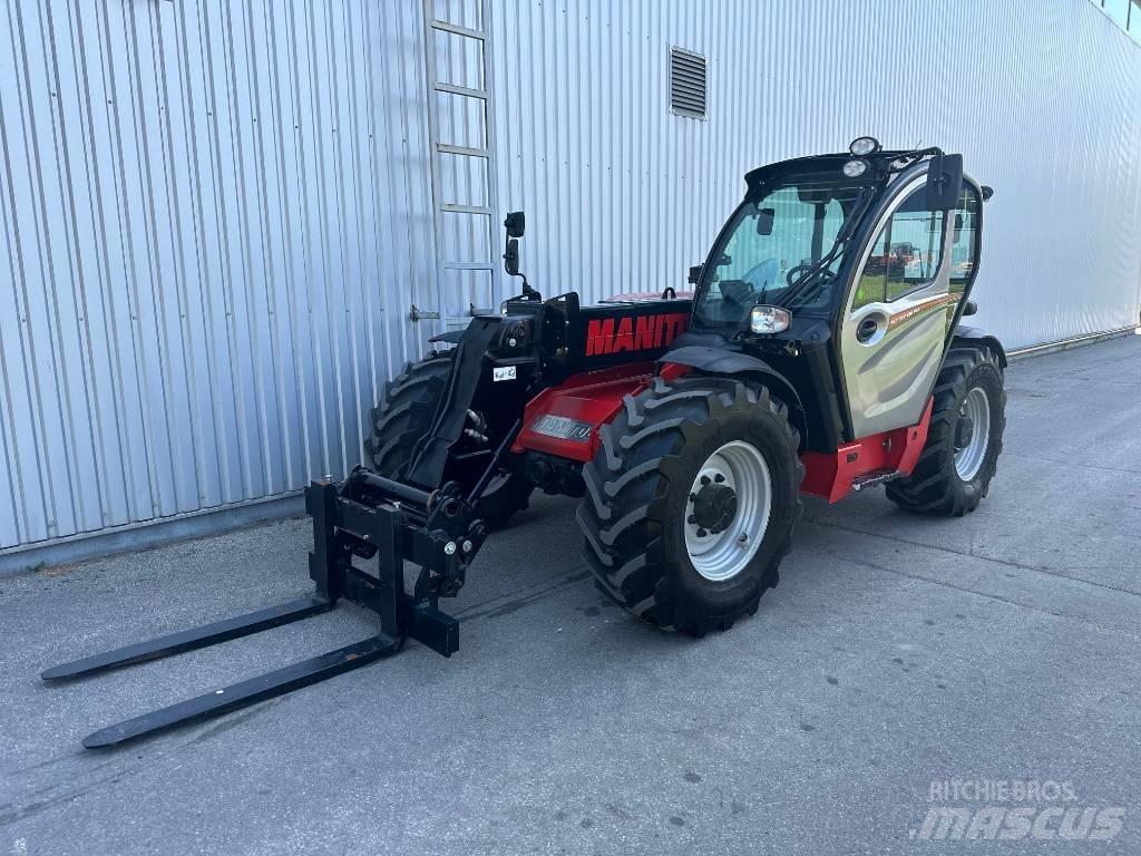 Manitou MLT737-130PS+ 농업용 텔레 핸들러