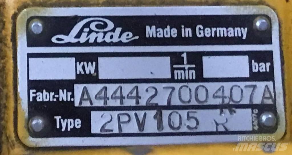 Linde 2PV105R 유압식 기계