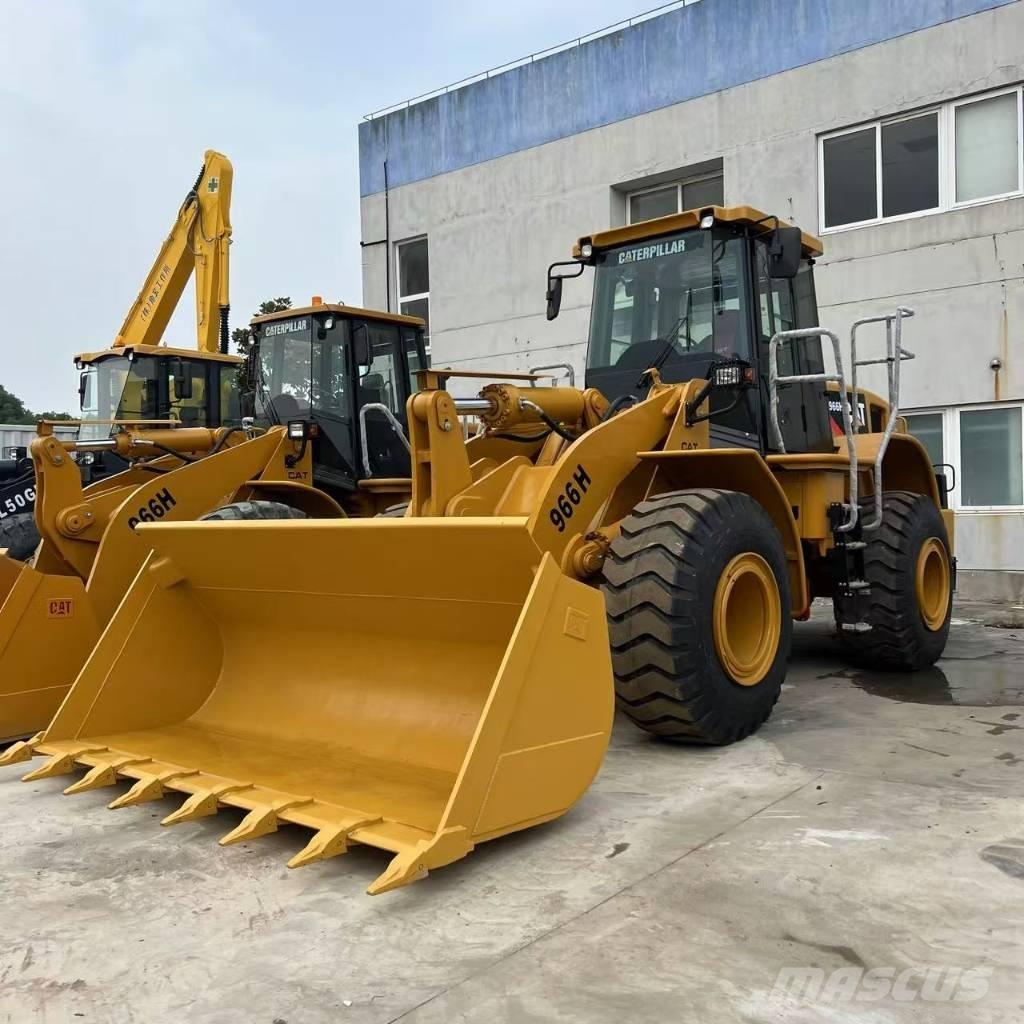  catrepillar 966H  휠로우더