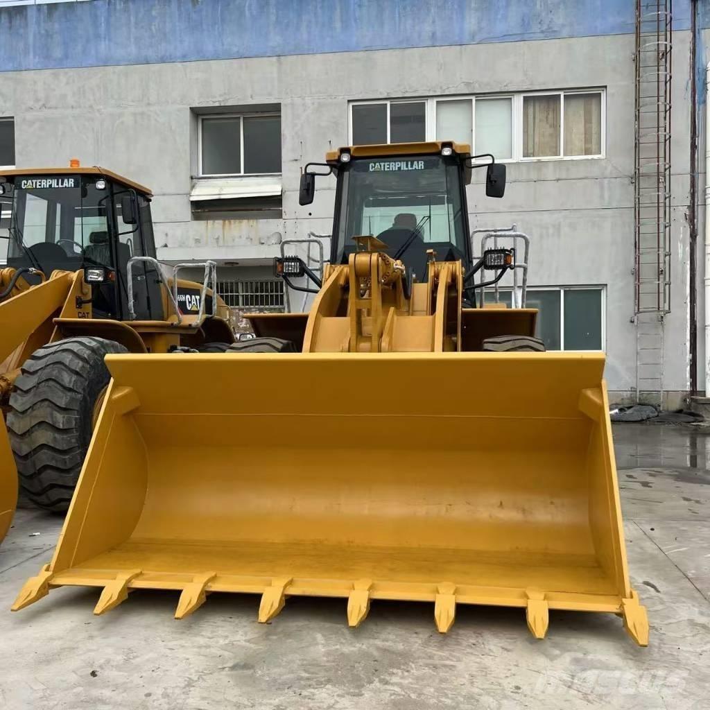  catrepillar 966H  휠로우더
