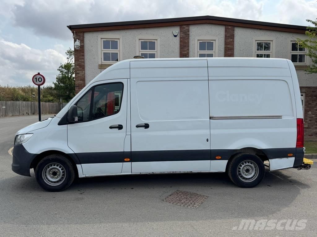Mercedes-Benz 314Cdi 패널 화물차