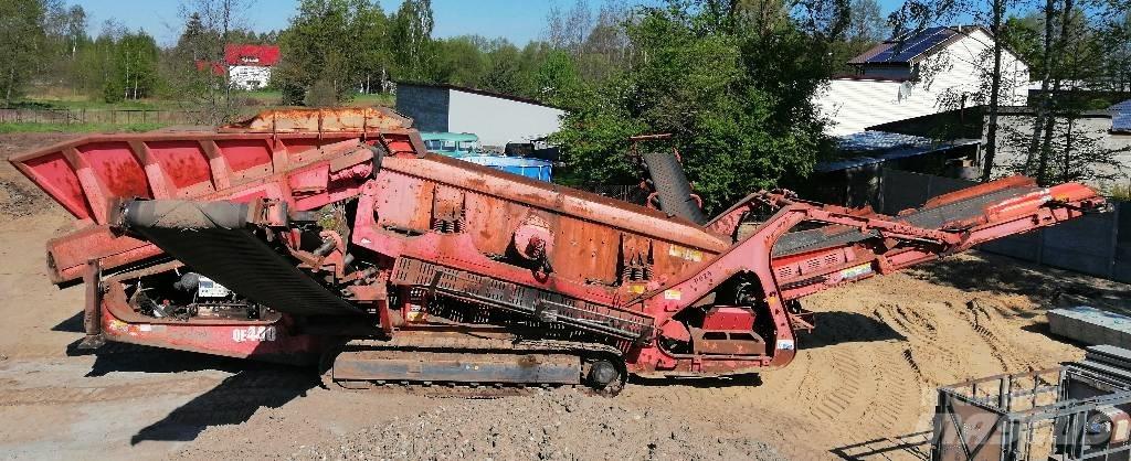 Sandvik QE 440 이동식 선별기