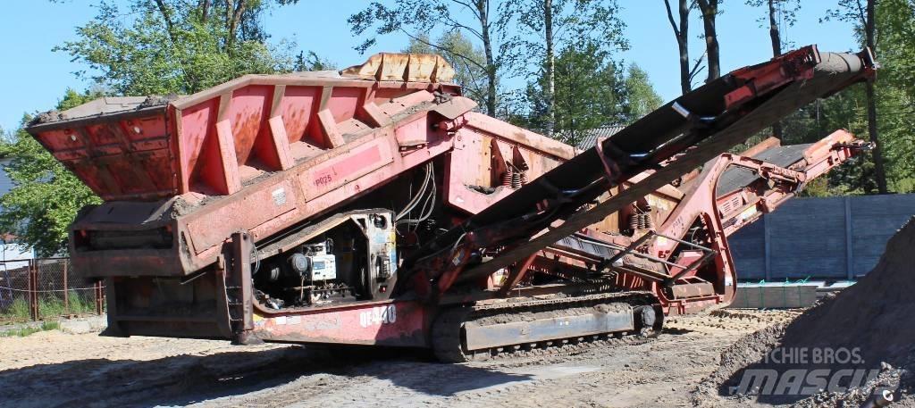 Sandvik QE 440 이동식 선별기