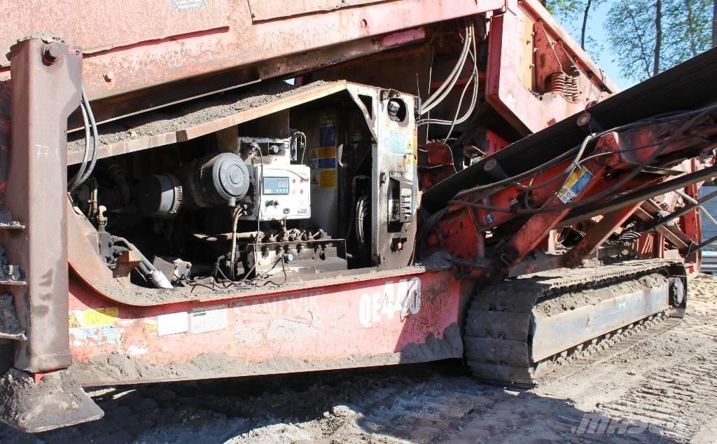 Sandvik QE 440 이동식 선별기