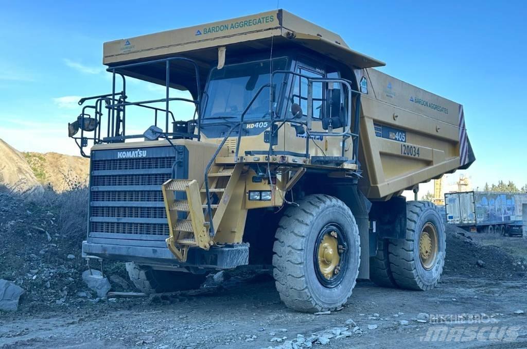 Komatsu HD 405-7 초대형 덤프 트럭