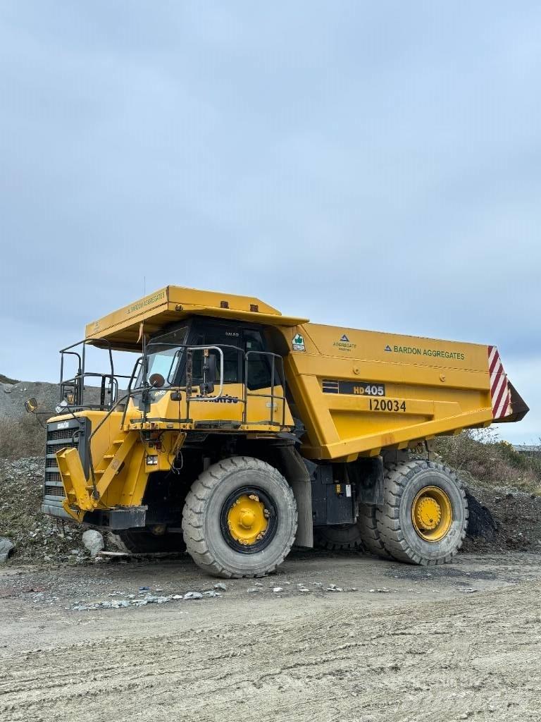 Komatsu HD 405-7 초대형 덤프 트럭
