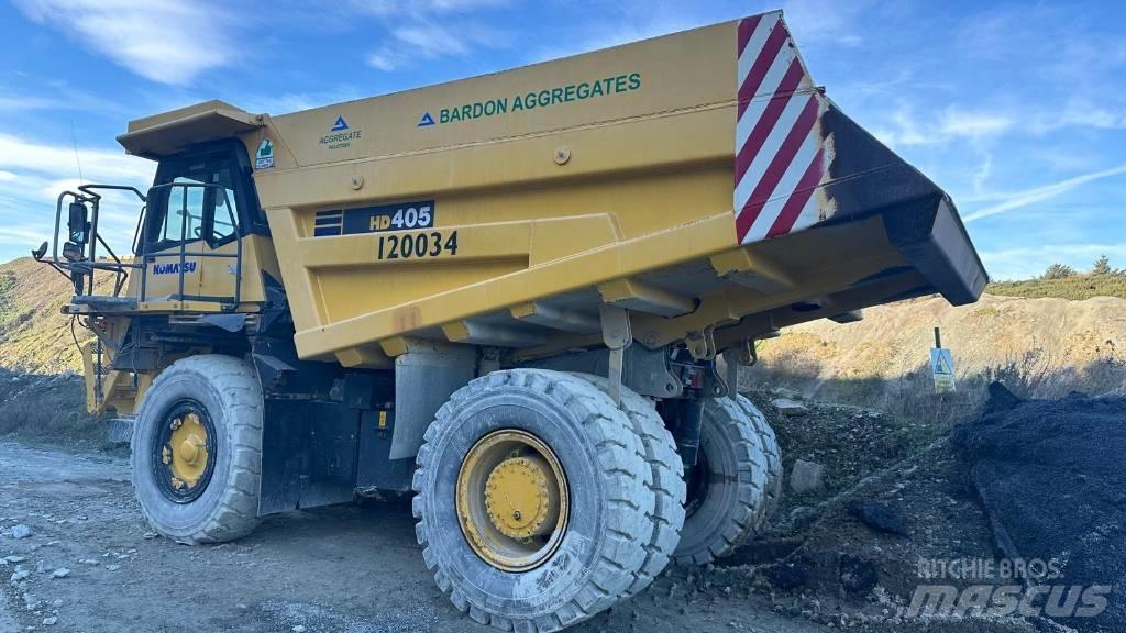 Komatsu HD 405-7 초대형 덤프 트럭
