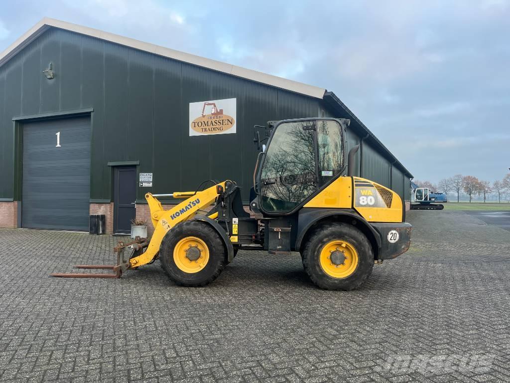 Komatsu WA 80-5  휠로우더