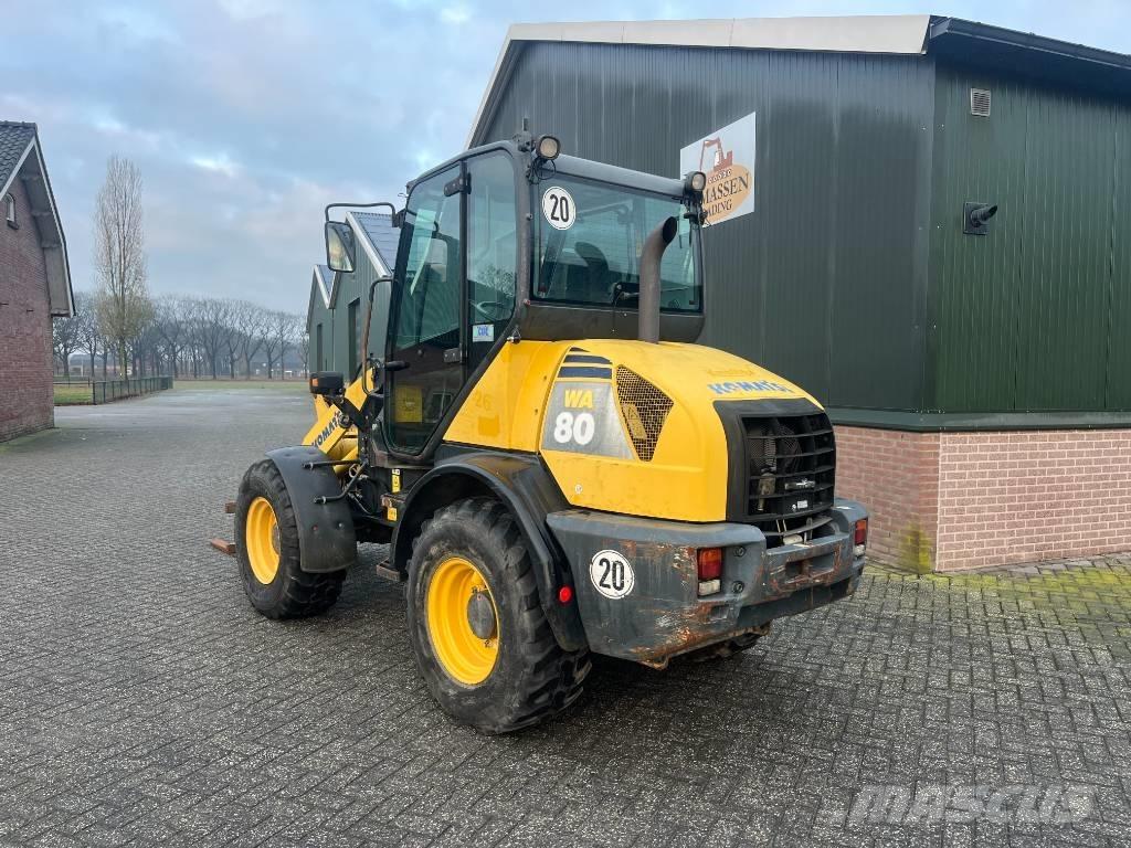 Komatsu WA 80-5  휠로우더