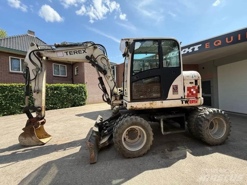 Terex TW 85  휠 굴삭기