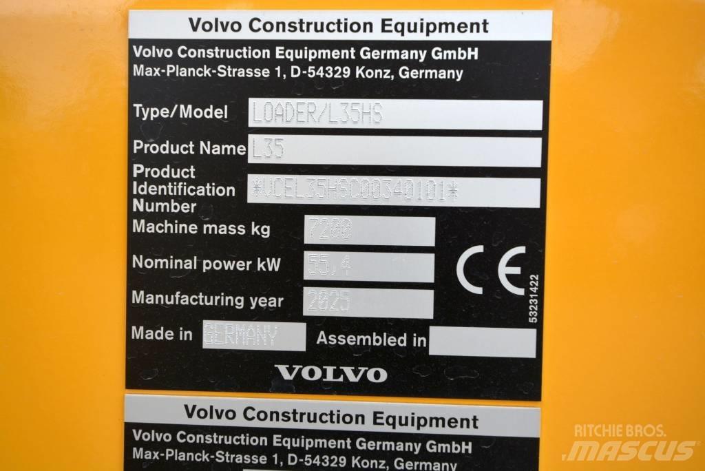 Volvo L 35 HS  휠로우더