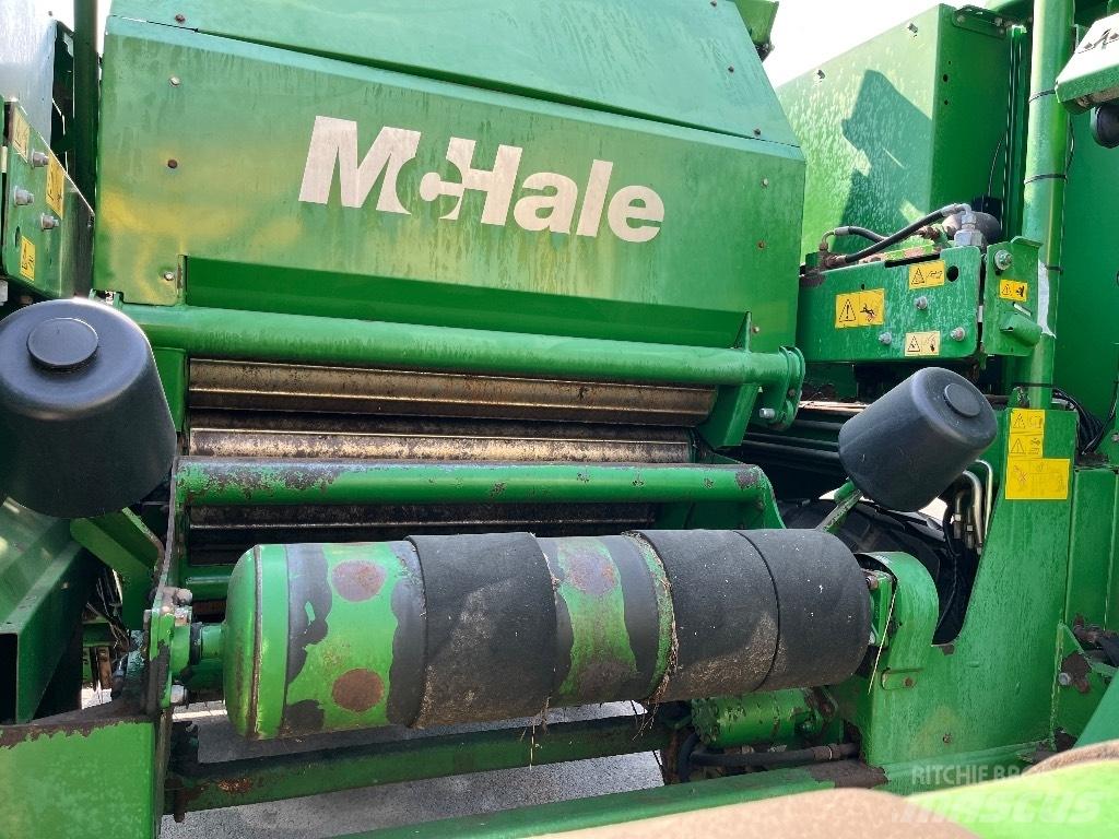 McHale Fusion 2 원형 곤포기