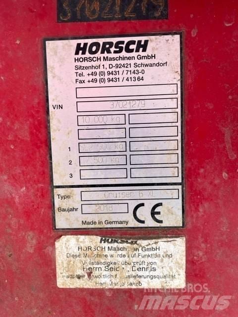 Horsch Cruiser 6 XL 경운기