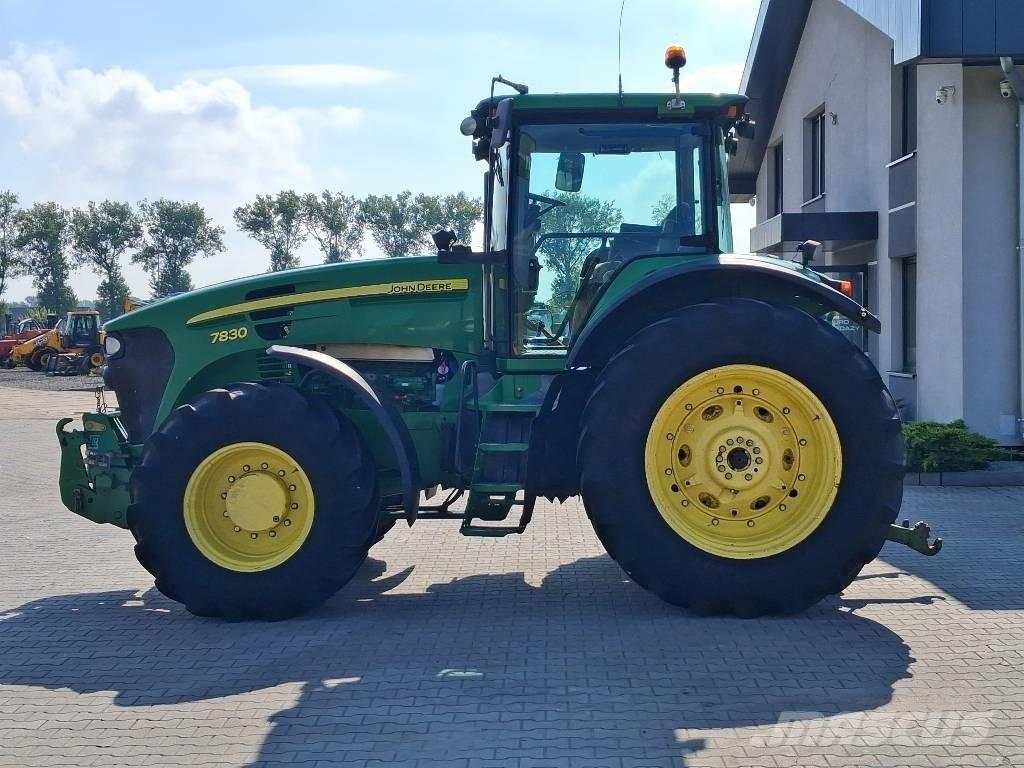 John Deere 7830 TLS 트랙터