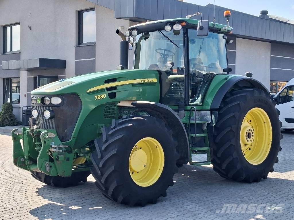 John Deere 7830 TLS 트랙터
