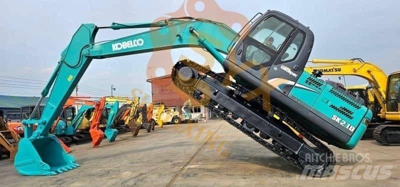 Kobelco SK 210 대형 굴삭기 29톤 이상