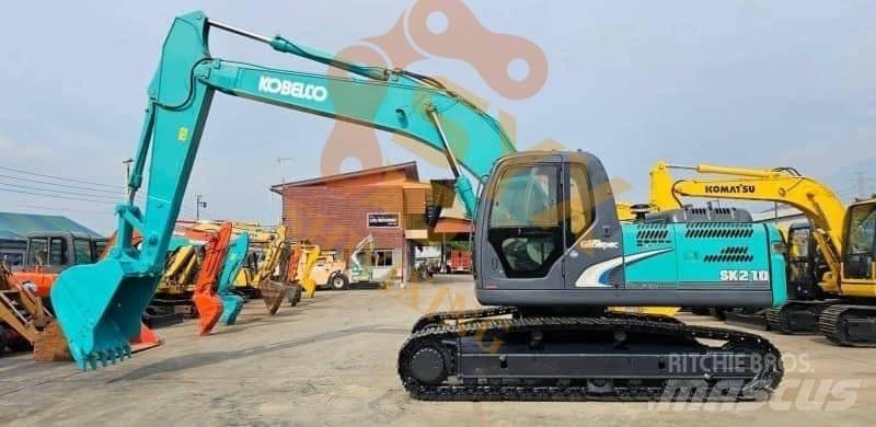 Kobelco SK 210 대형 굴삭기 29톤 이상