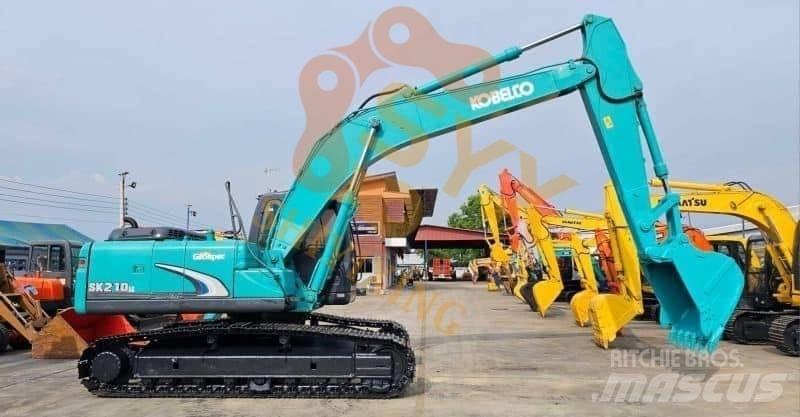 Kobelco SK 210 대형 굴삭기 29톤 이상