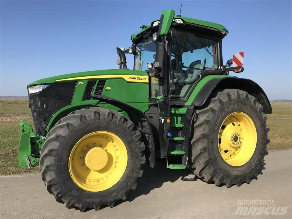 John Deere 7R 310 트랙터
